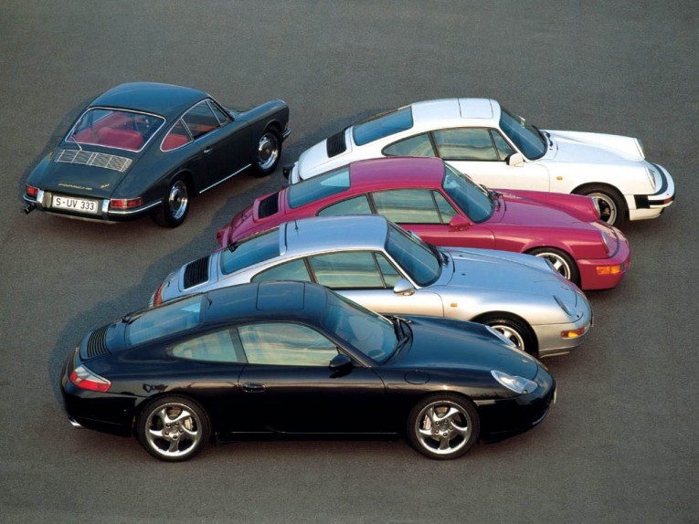 Porsche 911 History