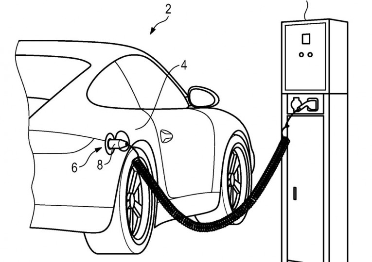 Porsche 911 Hybrid patent