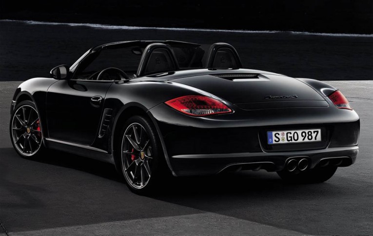 Porsche Boxster S Black Edition