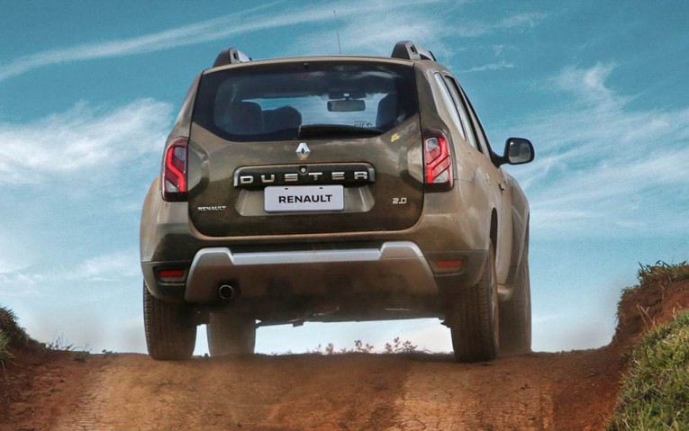 Renault Duster facelift 2015