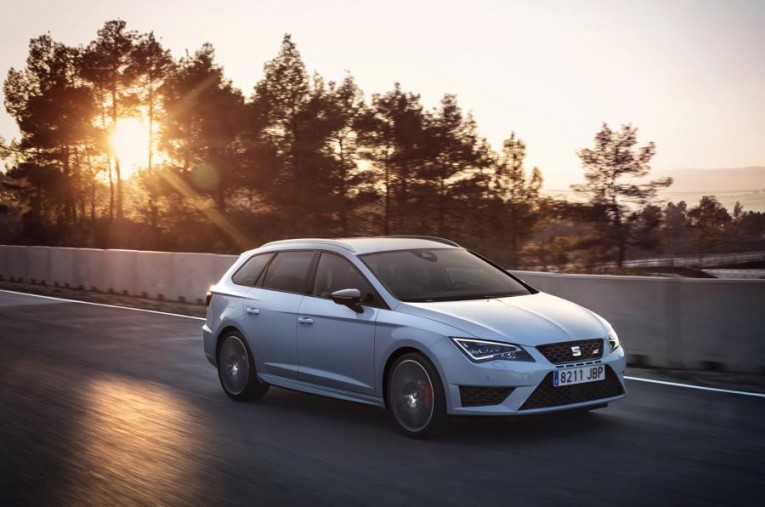 Seat Leon ST Cupra 280 estate