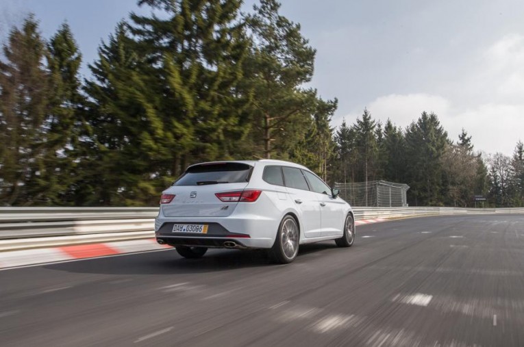 Seat Leon ST Cupra 280 estate