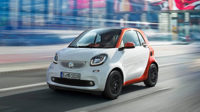 Smart Fortwo 2015