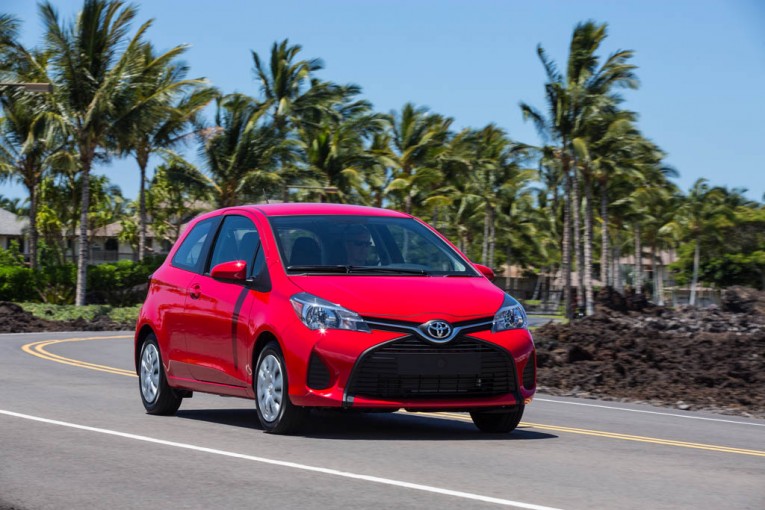 Toyota Yaris LS 3-Door 2015