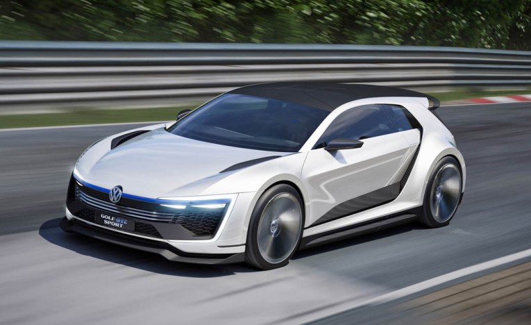 Volkswagen Golf GTE concept