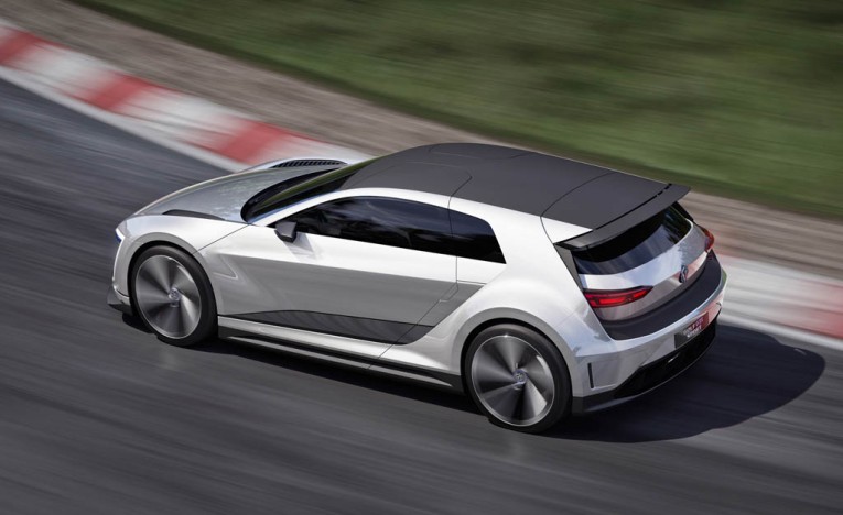 Volkswagen Golf GTE concept