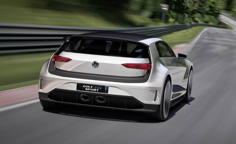 Volkswagen Golf GTE concept