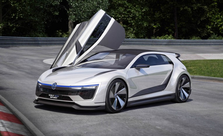 Volkswagen Golf GTE concept