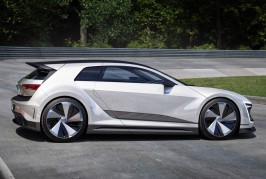 Volkswagen Golf GTE concept