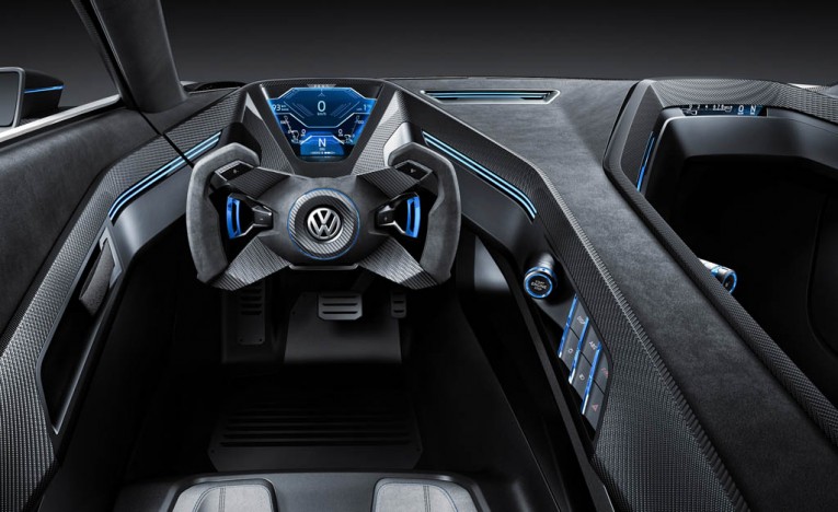 Volkswagen Golf GTE concept