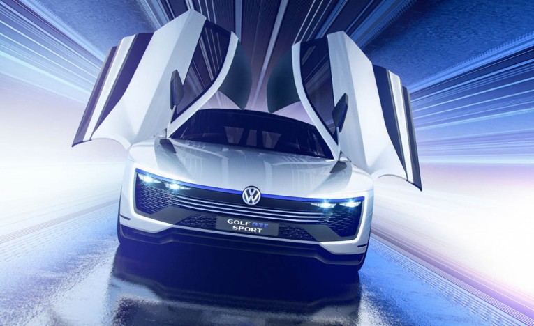 Volkswagen Golf GTE concept