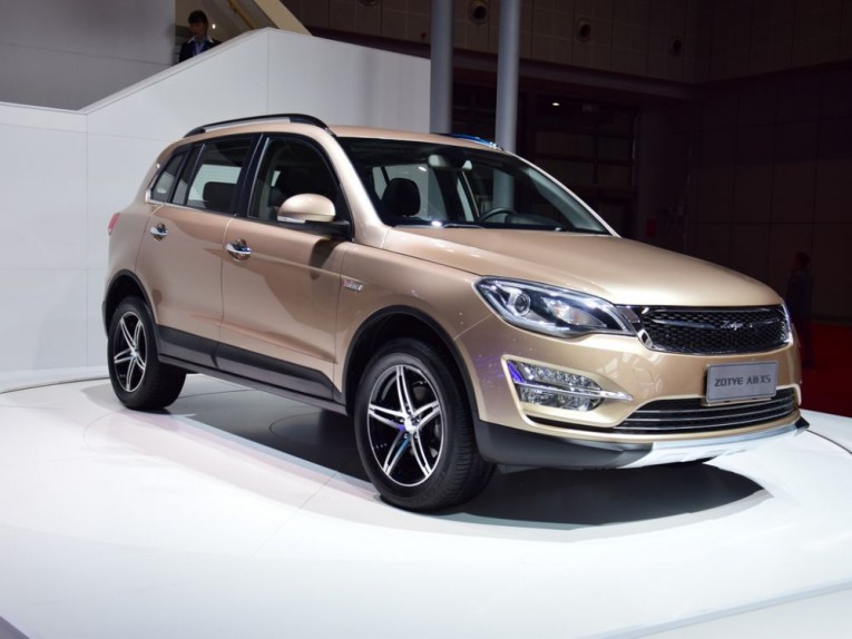 Zotye damai x5