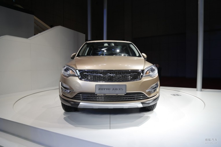 Zotye damai x5