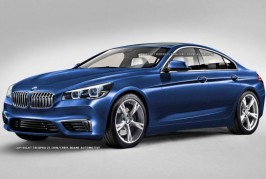 BMW 2-series gran coupe Rendering