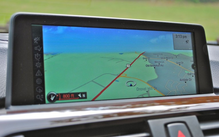 BMW Navigation System