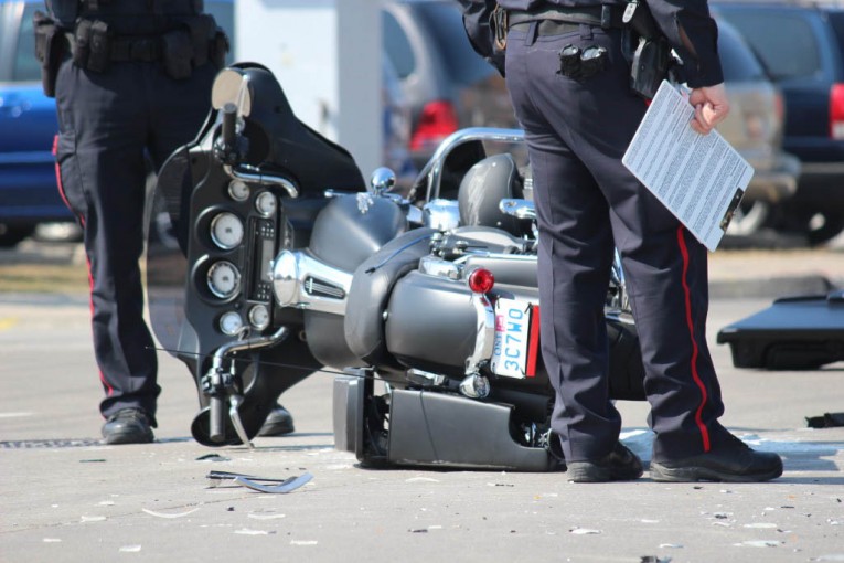 crash motorcycle from rear 02