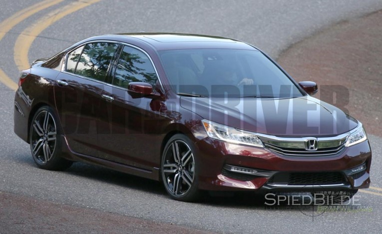 2016 Honda Accord Sedan spy-photo