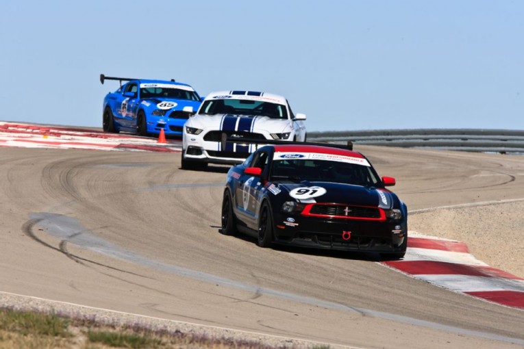  Higher Learning in High Gear With Ford Performance Racing School