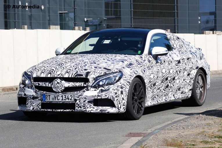 2016 Mercedes-AMG C63 Coupe