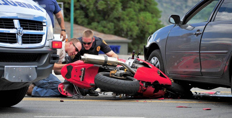 motorcycle blind spots