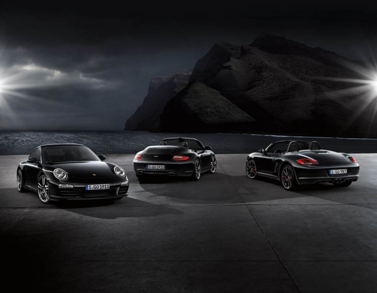 Porsche Black Edition