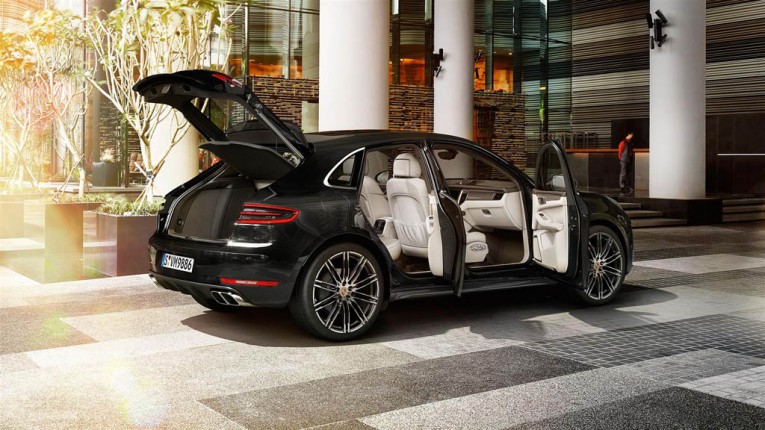 2015 Porsche Macan