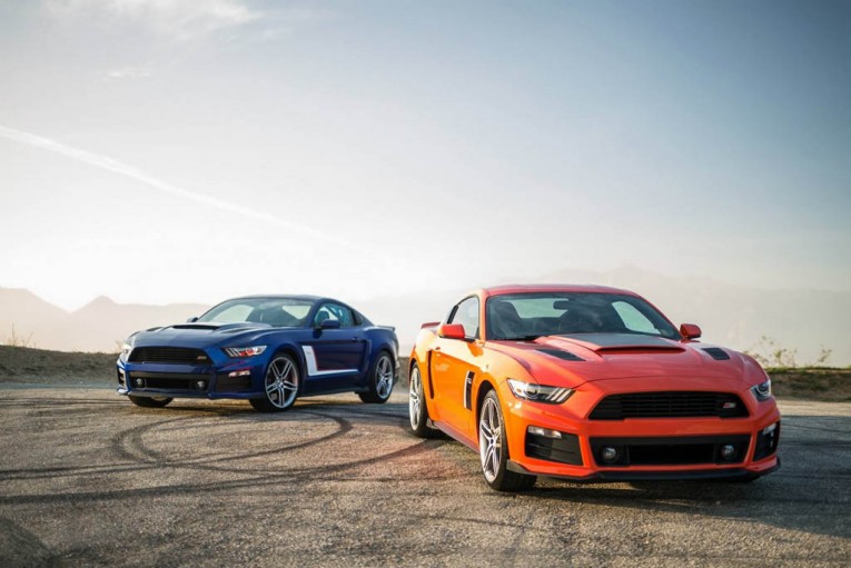 2015 Roush Ford Mustang stage3