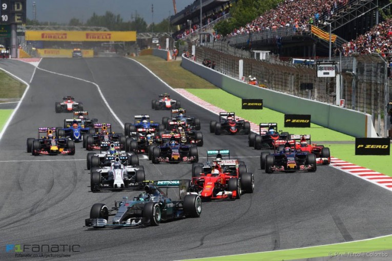 Spanish F1 Grand Prix