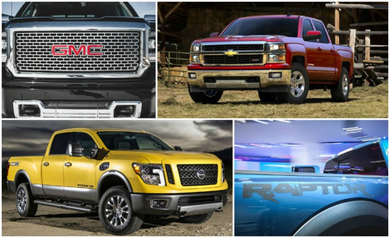 Every Full-Size Pickup Truck Ranked from Worst to Best