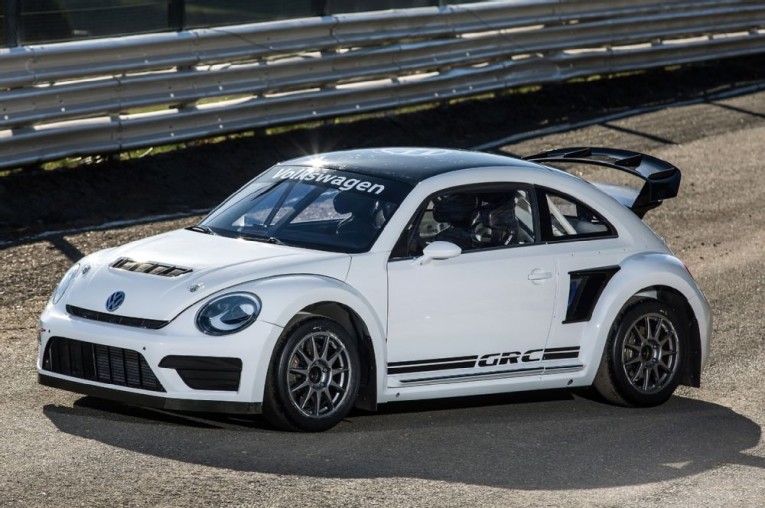 Volkswagen Beetle GRC in Las Vegas 2014