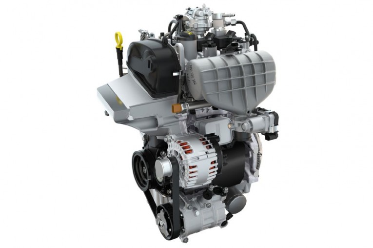 Volkswagen 3-cylinder TSI ea211 engine