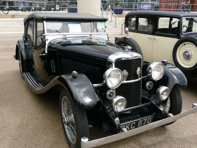 1936 Alvis Firebird Tourer