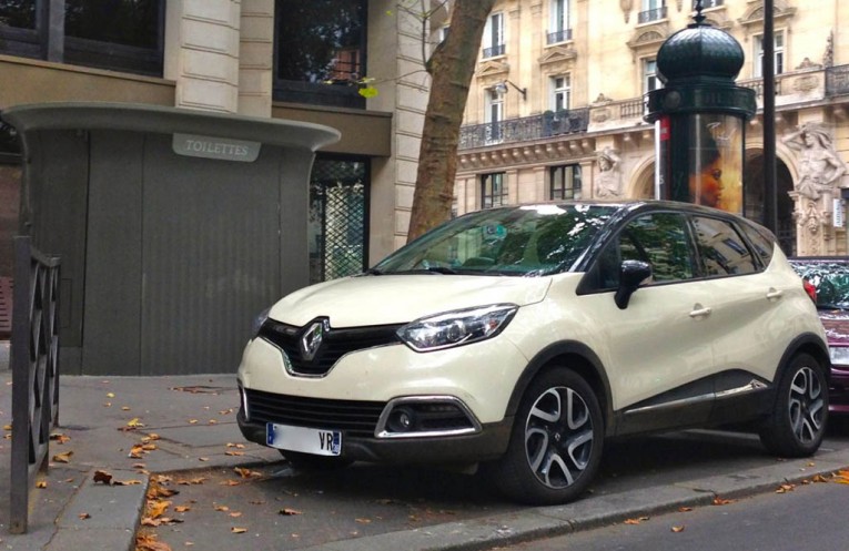 2015 Renault Captur