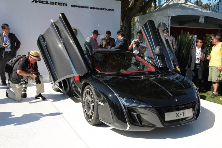 2012 McLaren X-1 Concept