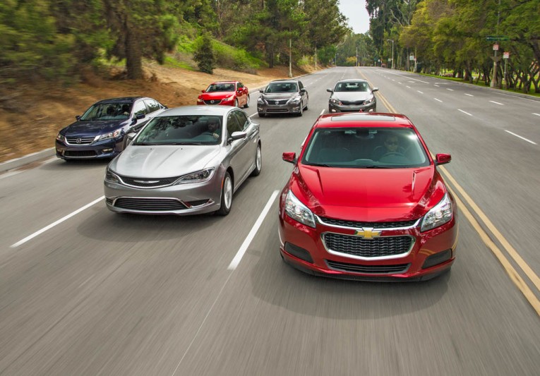 2015-midsize-sedans-front-end-in-motion