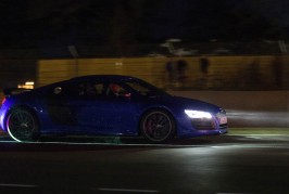 Audi R8 LMX laser headlights