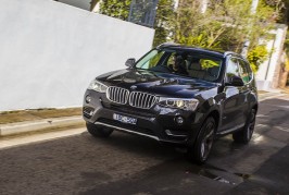 2015 BMW X3