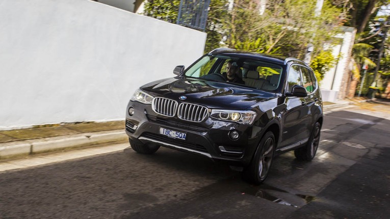 2015 BMW X3