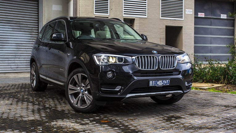 2015 BMW X3