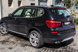 2015 BMW X3