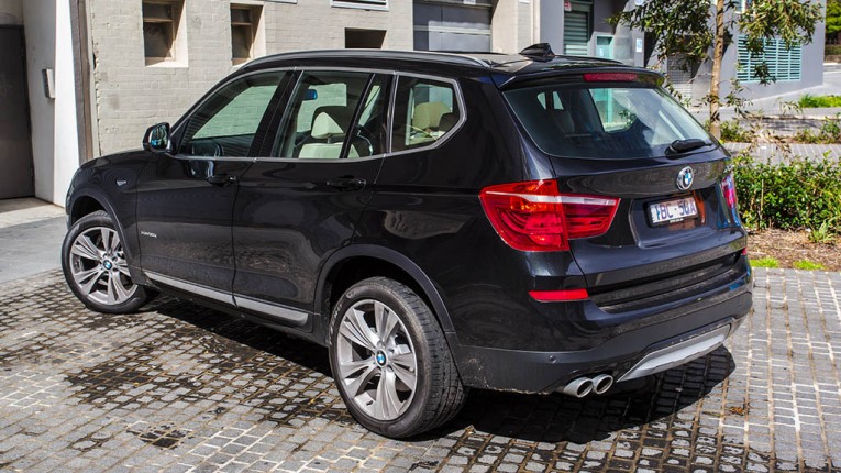 2015 BMW X3