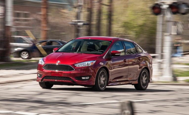 2015 Ford Focus 1.0L EcoBoost