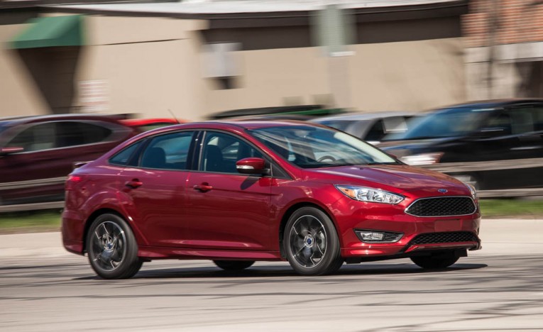 2015 Ford Focus 1.0L EcoBoost