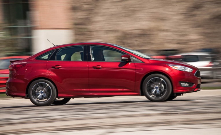 2015 Ford Focus 1.0L EcoBoost