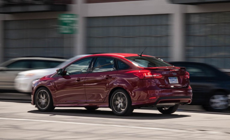 2015 Ford Focus 1.0L EcoBoost