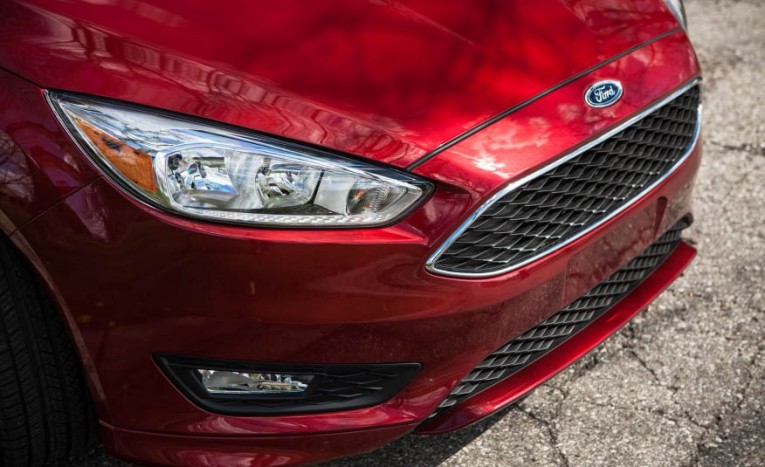 2015 Ford Focus 1.0L EcoBoost