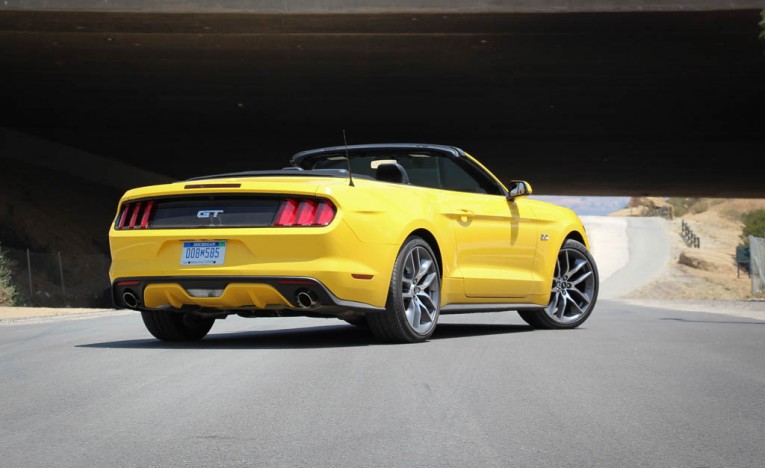 2015 Ford Mustang GT convertible