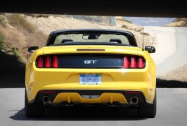 2015 Ford Mustang GT convertible