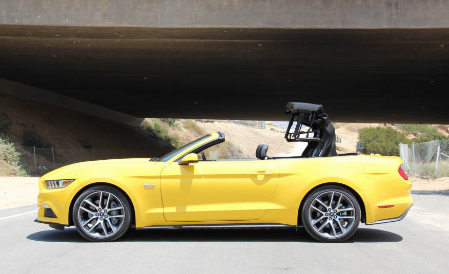 2015 Ford Mustang GT convertible