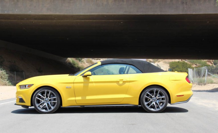 2015 Ford Mustang GT convertible